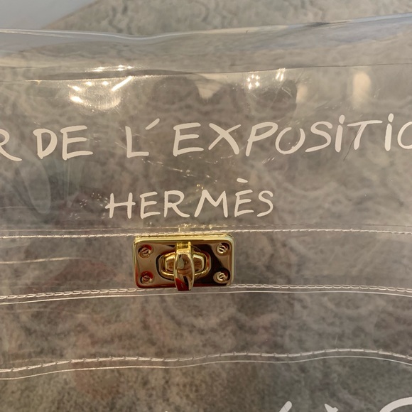 Hermès Kelly vinyl bag - Picture 3 of 6